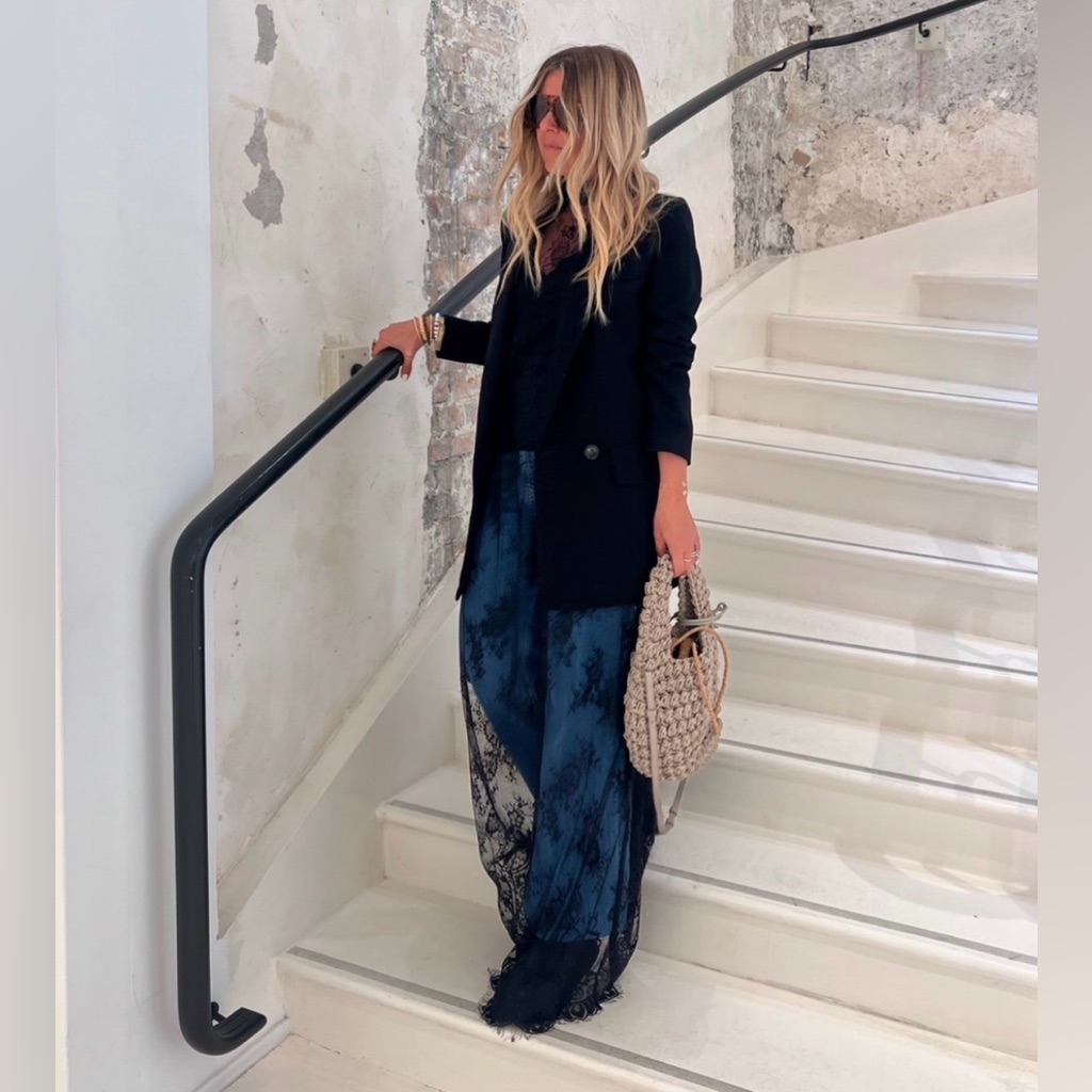 Bohemian Bond Ibiza X Free People Lace Duster